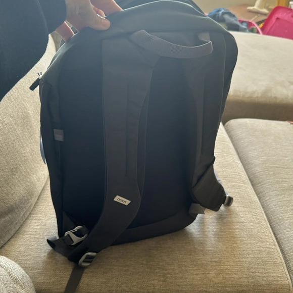 Osprey arcane large day stonewash black TEAM SEMPER FI US Marines corps - Picture 10 of 16